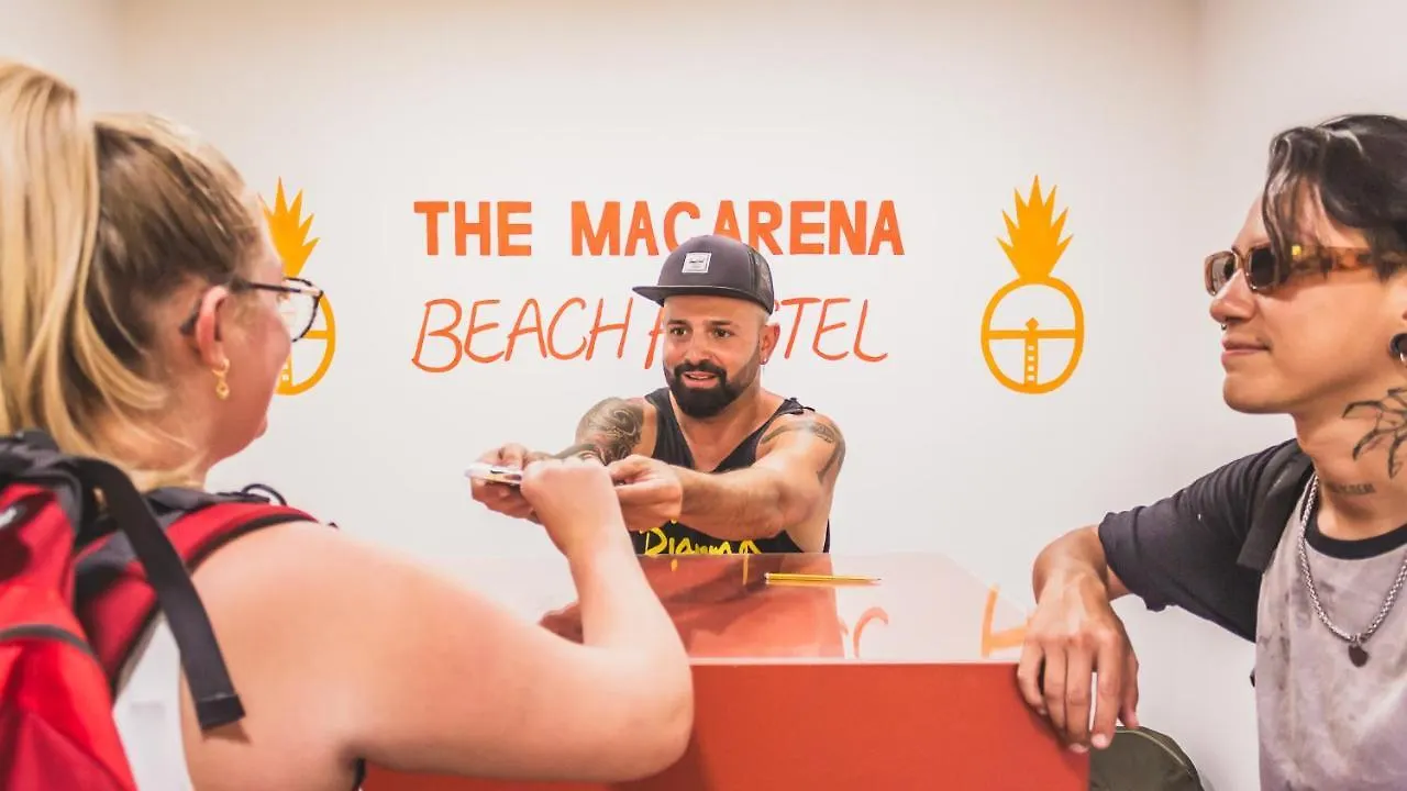 The Macarena Beach Hostel Lagos