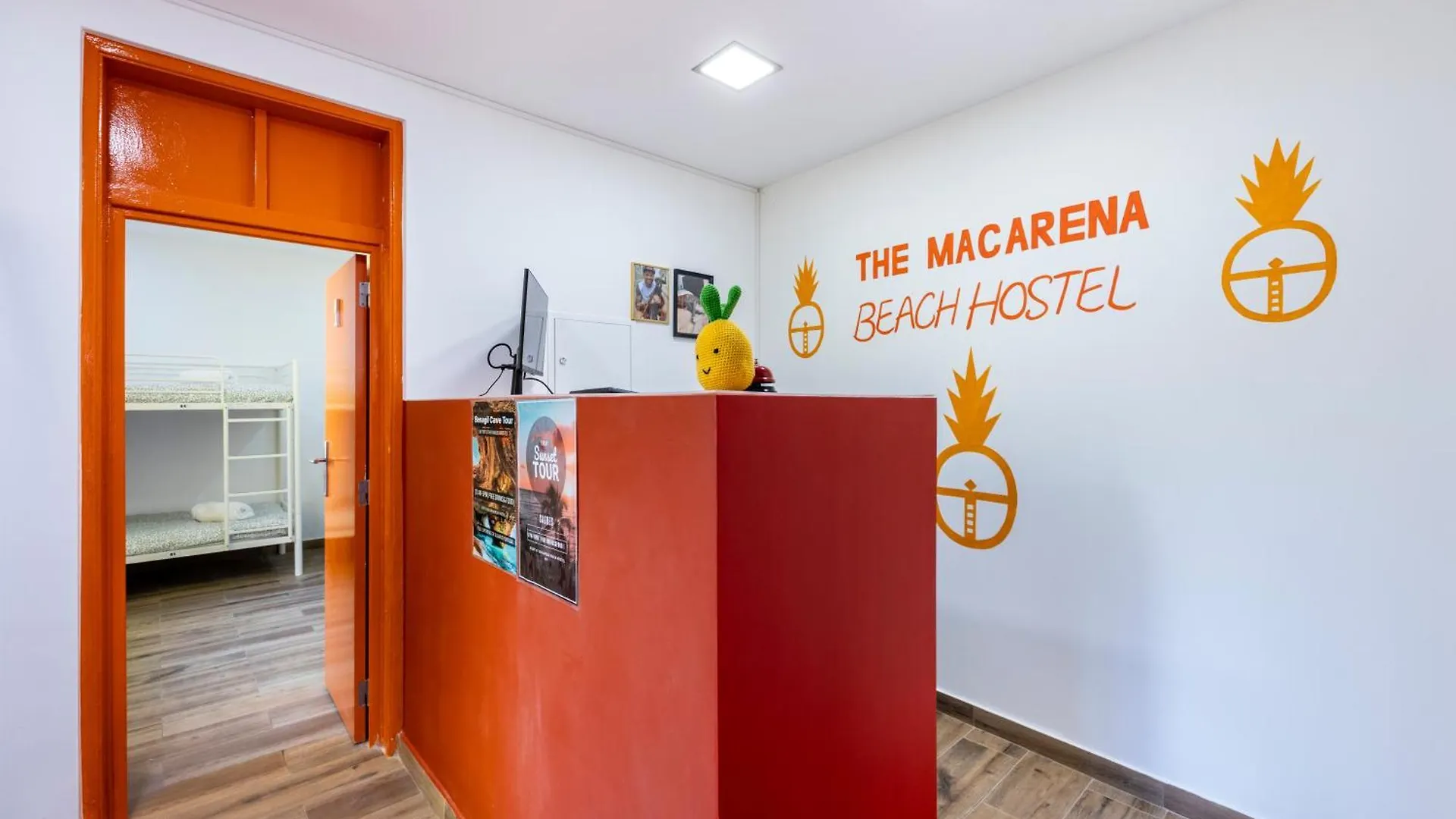 The Macarena Beach Hostel Lagos