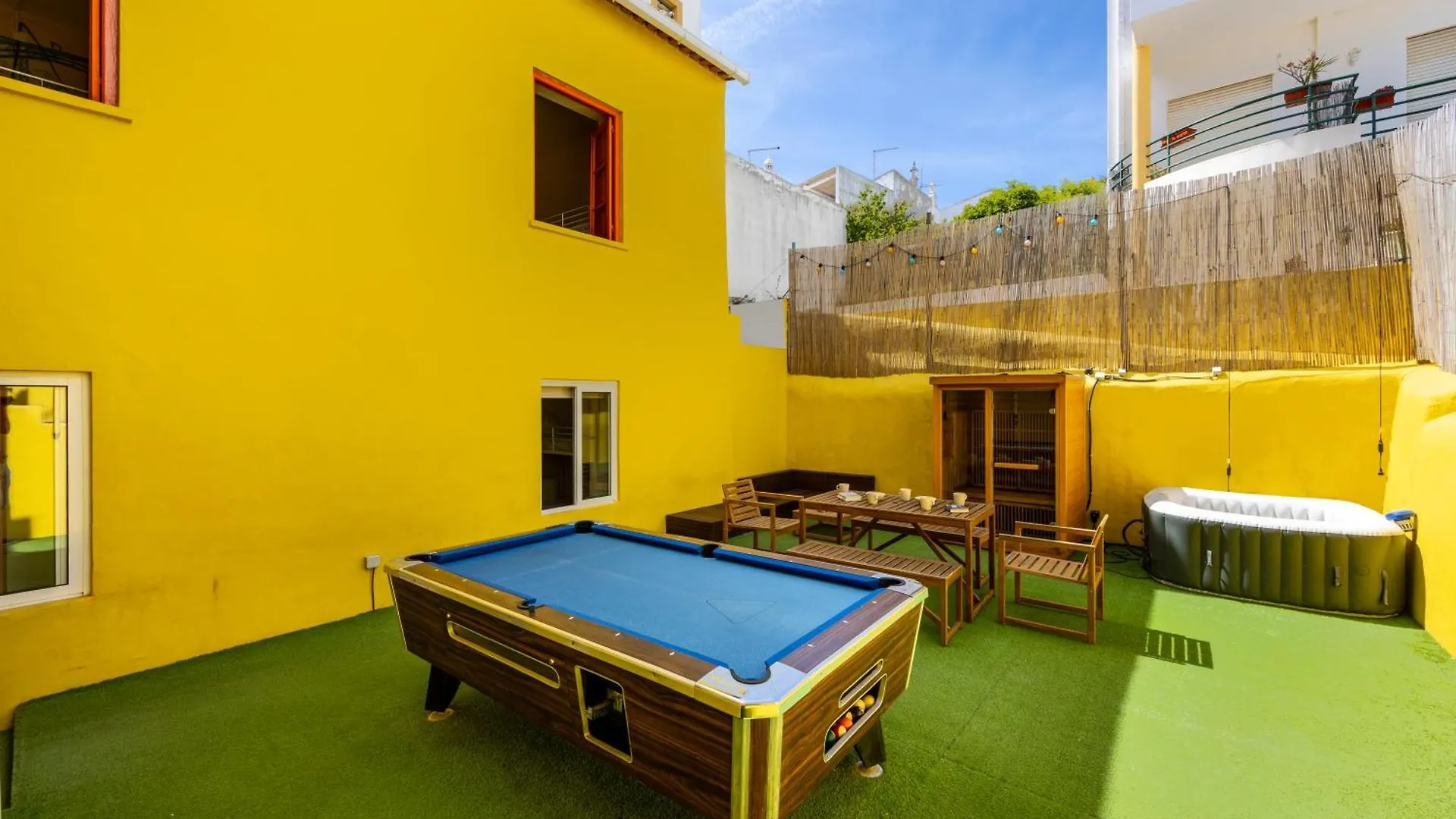 The Macarena Beach Hostel Lagos Portugal