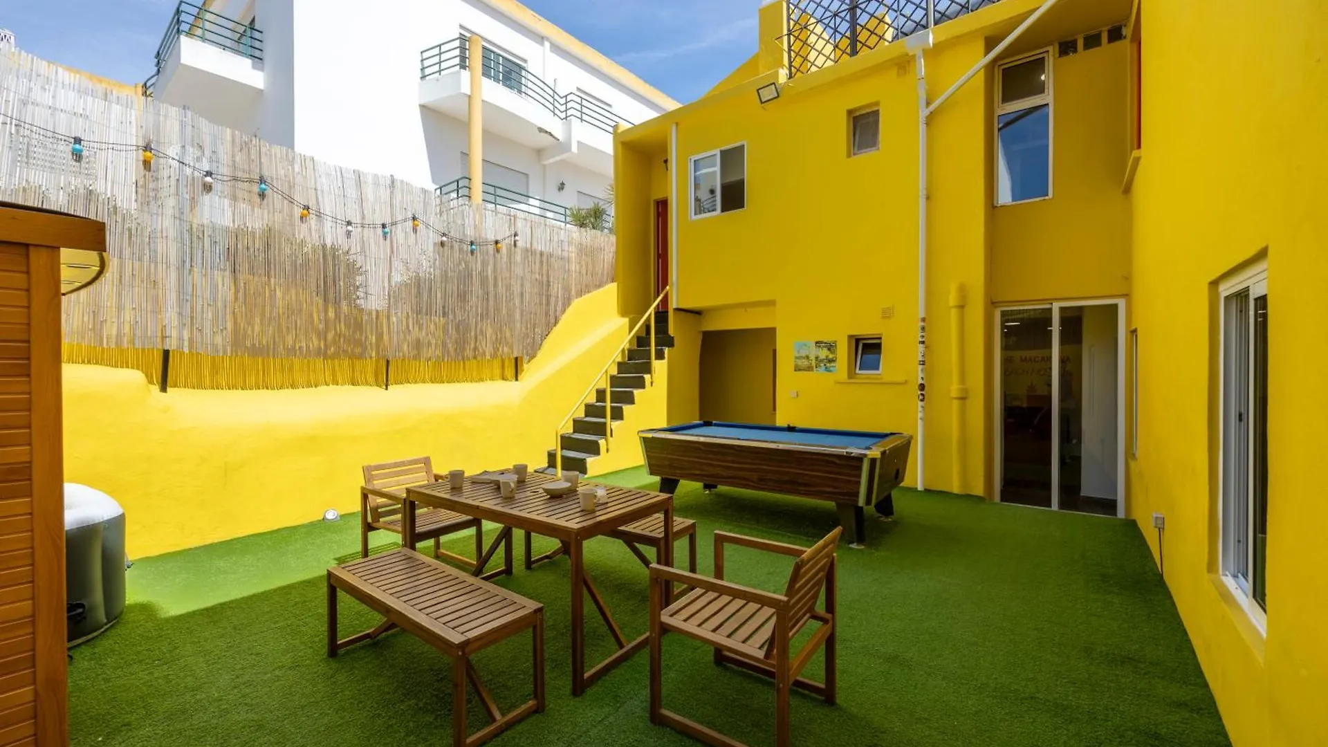 The Macarena Beach Hostel Lagos Portugal