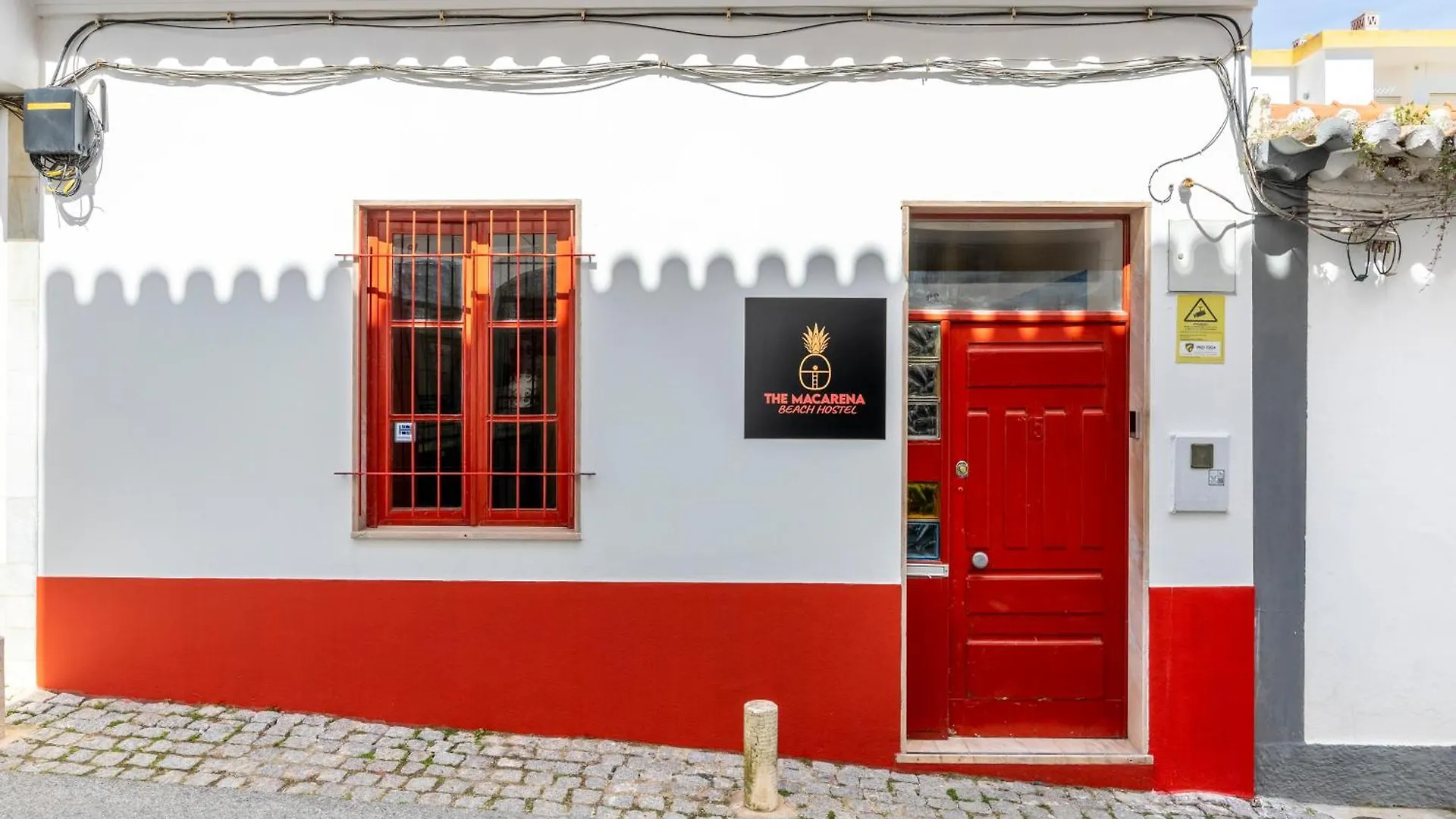 The Macarena Beach Hostel Lagos