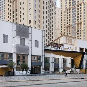 Rove Jbr 3*, Dubai Verenigde Arabische Emiraten